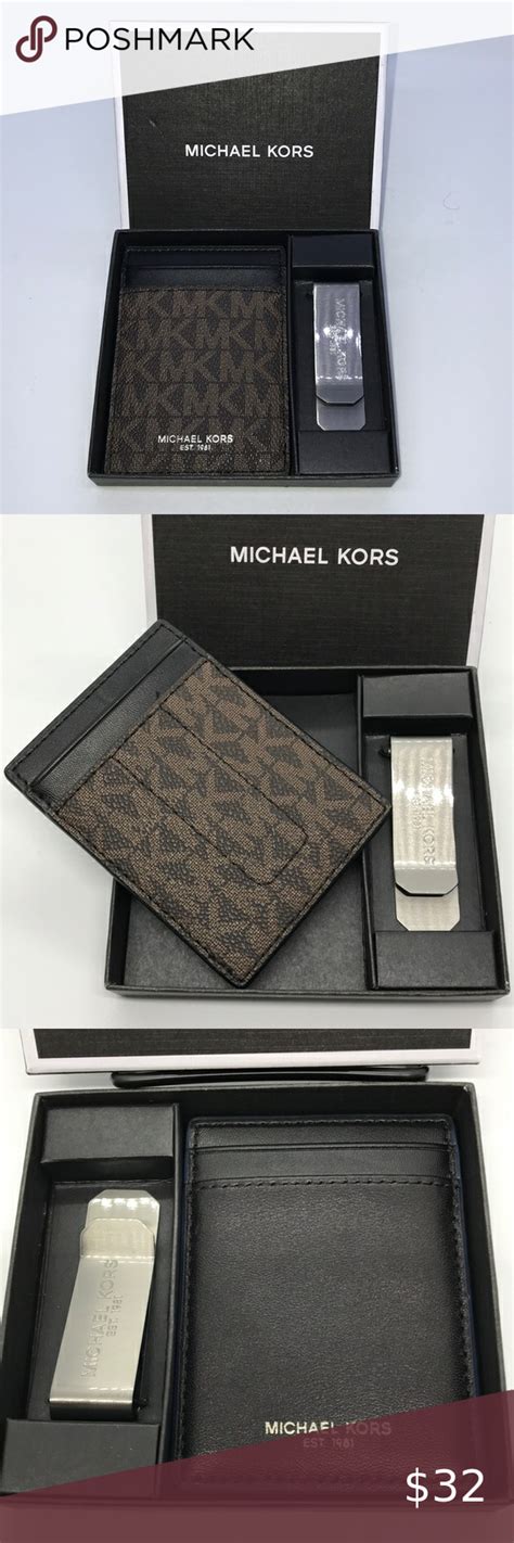 michael kors money clip